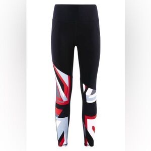 LIKE NEW Sweaty Betty Union Jack Leggings